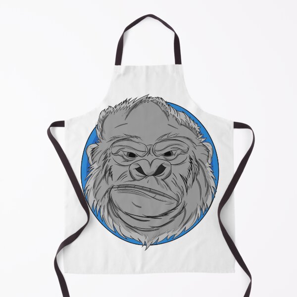Item preview, Gorilla Face designed and sold by Erwin-Bratz.