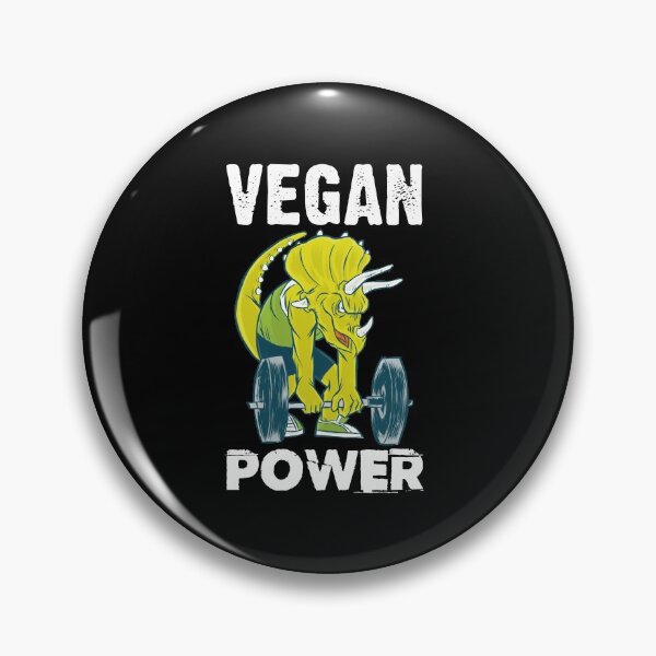 Item preview, Vegan Power Strongman Deadlift designed and sold by Nessshirts.