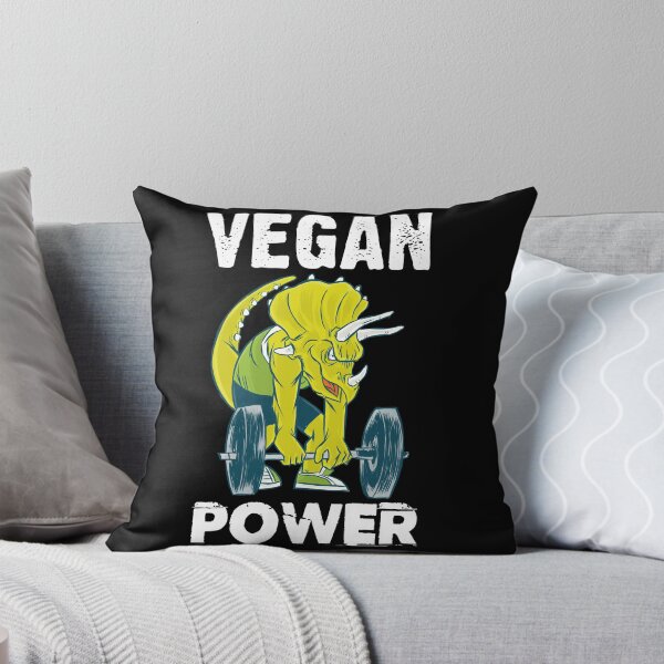 Item preview, Vegan Power Strongman Deadlift designed and sold by Nessshirts.