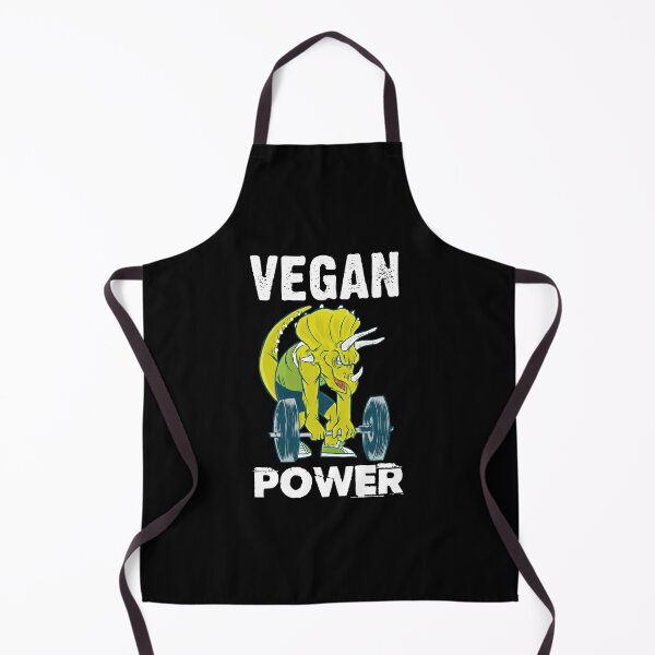 Item preview, Vegan Power Strongman Deadlift designed and sold by Nessshirts.
