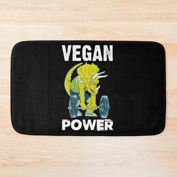 Item preview, Vegan Power Strongman Deadlift designed and sold by Nessshirts.