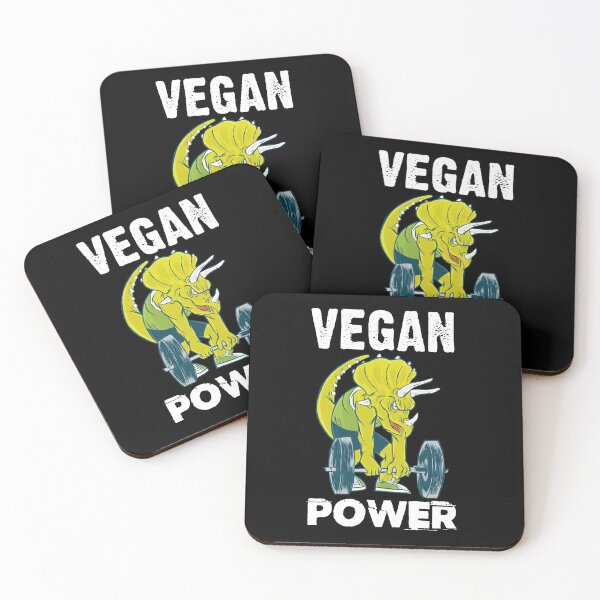 Item preview, Vegan Power Strongman Deadlift designed and sold by Nessshirts.