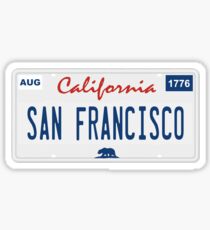 San Francisco. Sticker