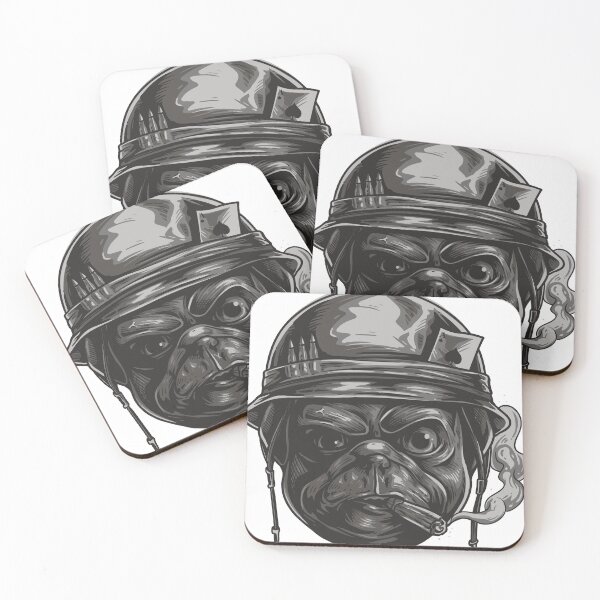 Item preview, Pug War designed and sold by TransFoto.