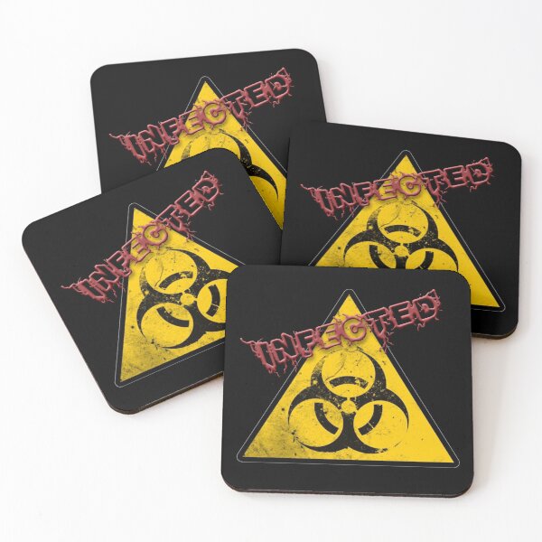 Item preview, Infected Biohazard Symbol designed and sold by ZaydounStark.