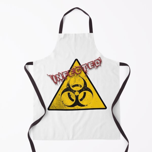 Item preview, Infected Biohazard Symbol designed and sold by ZaydounStark.
