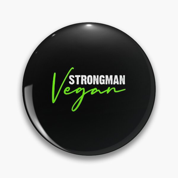 Item preview, Vegan Strongman Gym Gift designed and sold by Nessshirts.