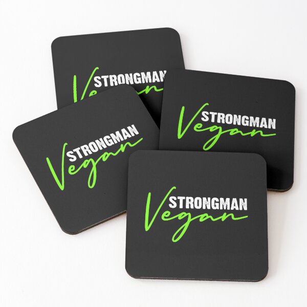 Item preview, Vegan Strongman Gym Gift designed and sold by Nessshirts.