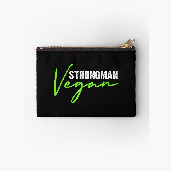 Item preview, Vegan Strongman Gym Gift designed and sold by Nessshirts.