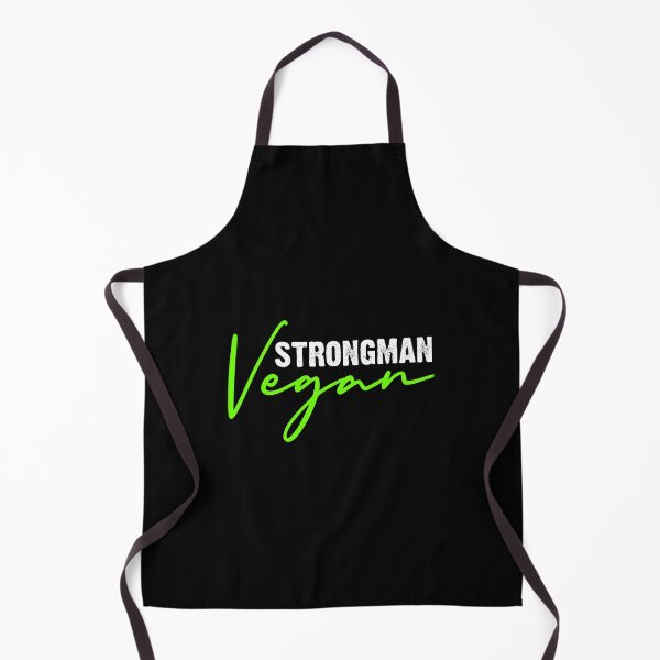 Item preview, Vegan Strongman Gym Gift designed and sold by Nessshirts.