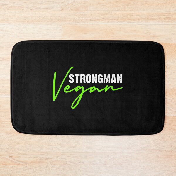 Item preview, Vegan Strongman Gym Gift designed and sold by Nessshirts.