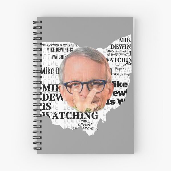 Item preview, Mike Dewine Is Watching_ Meme designed and sold by GeiekSheiek.