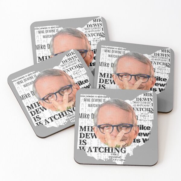 Item preview, Mike Dewine Is Watching_ Meme designed and sold by GeiekSheiek.