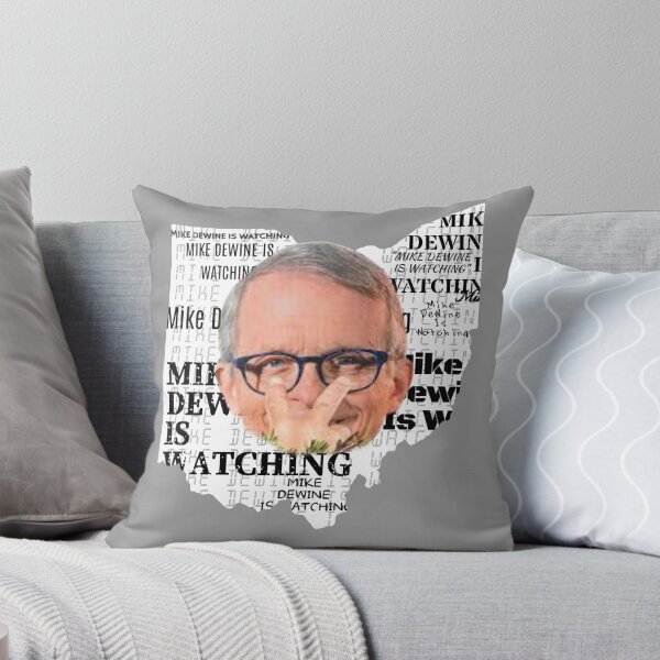 Item preview, Mike Dewine Is Watching_ Meme designed and sold by GeiekSheiek.