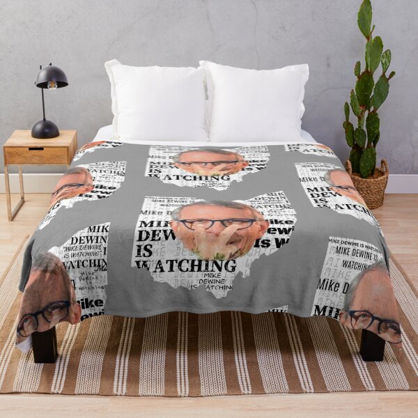 Item preview, Mike Dewine Is Watching_ Meme designed and sold by GeiekSheiek.