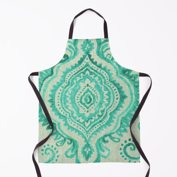 Item preview, Green moroccan tile designed and sold by Carolin Bentbib.