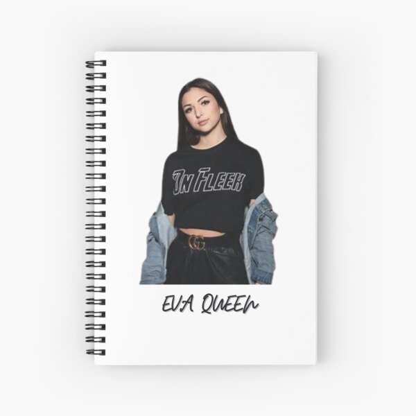 Copy of EVA QUEEN T-SHIRT Cahier à spirale