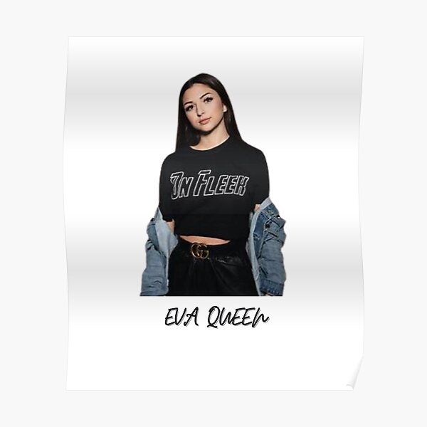 Copy of EVA QUEEN T-SHIRT Poster