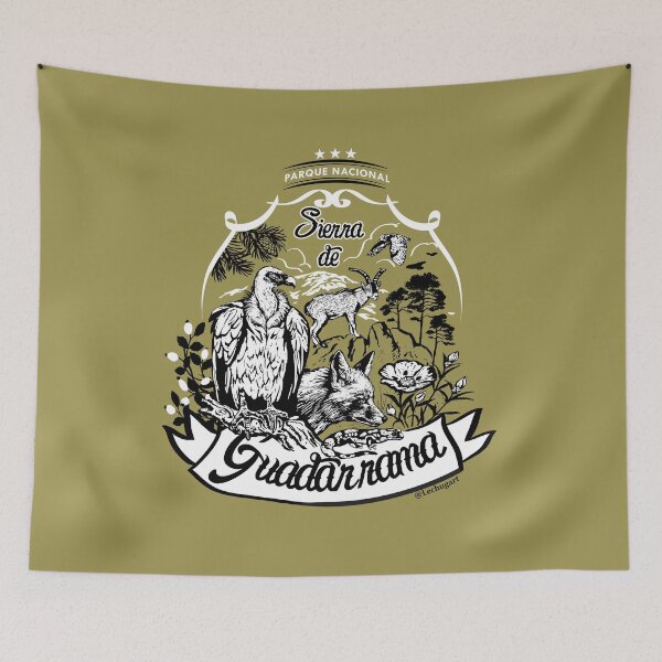 Item preview, Sierra de Guadarrama. Nature composition. designed and sold by Lechugart.