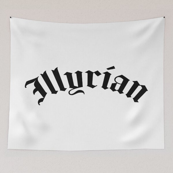 Item preview, Illyrian - Albanian designed and sold by Shqip-Shirt.