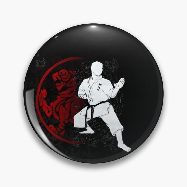 Item preview, Shotokan Karate Shuto Uke - Martial Arts Design designed and sold by Zanshin-Art.