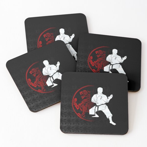 Item preview, Shotokan Karate Shuto Uke - Martial Arts Design designed and sold by Zanshin-Art.