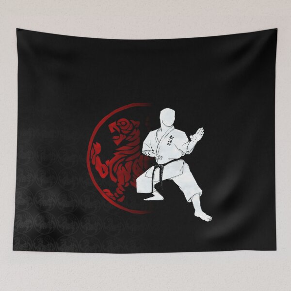 Item preview, Shotokan Karate Shuto Uke - Martial Arts Design designed and sold by Zanshin-Art.