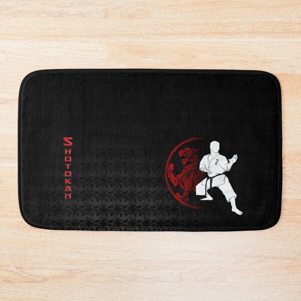 Item preview, Shotokan Karate Shuto Uke - Martial Arts Design designed and sold by Zanshin-Art.