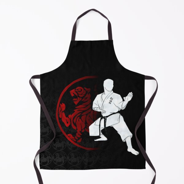 Item preview, Shotokan Karate Shuto Uke - Martial Arts Design designed and sold by Zanshin-Art.