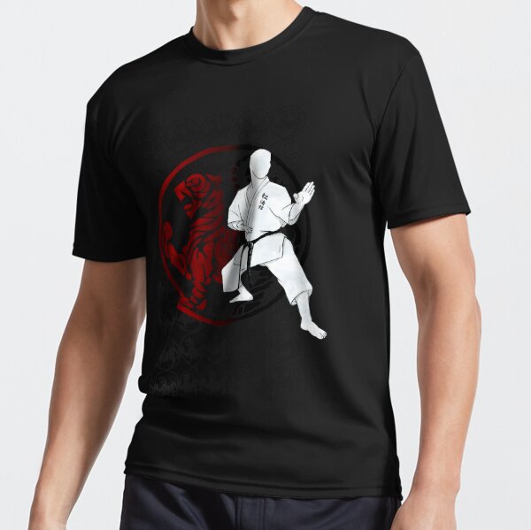 Ninja Shirt For Men Women Boys Karate Martial Arts Ninja T-Shirt