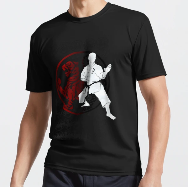 Shotokan Karate Shuto Uke Martial Arts Design Active T Shirt