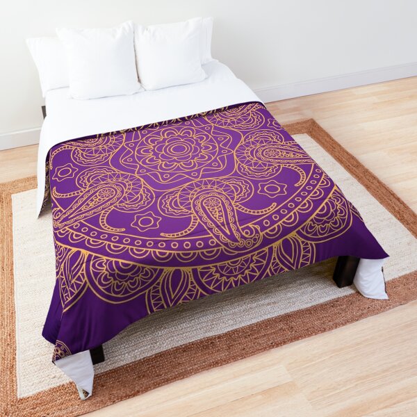 Mandala Bedding Redbubble