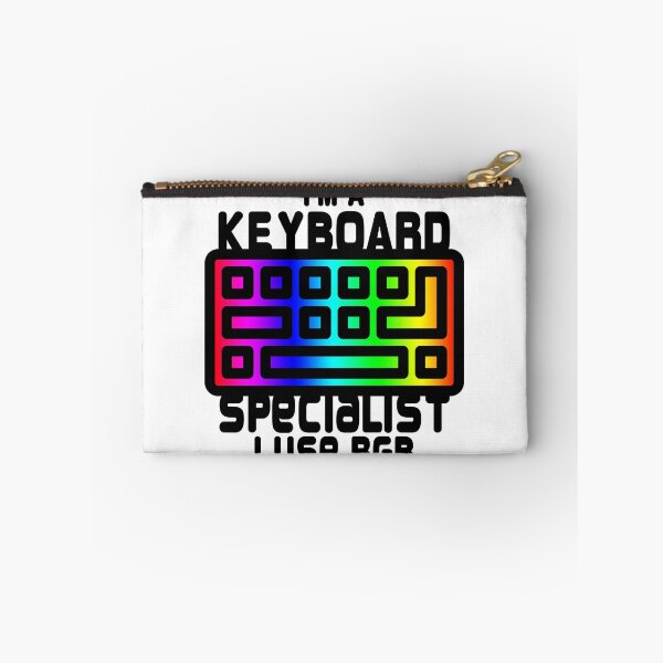 Item preview, I'm a keyboard specialist, i use RGB - funny meme designed and sold by ImaginarySouls.
