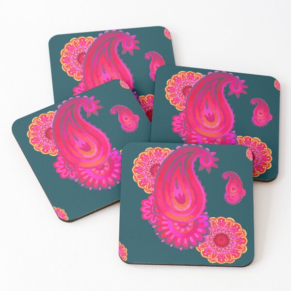 Item preview, Bright Paisley Mandala designed and sold by Niques-Atelier.