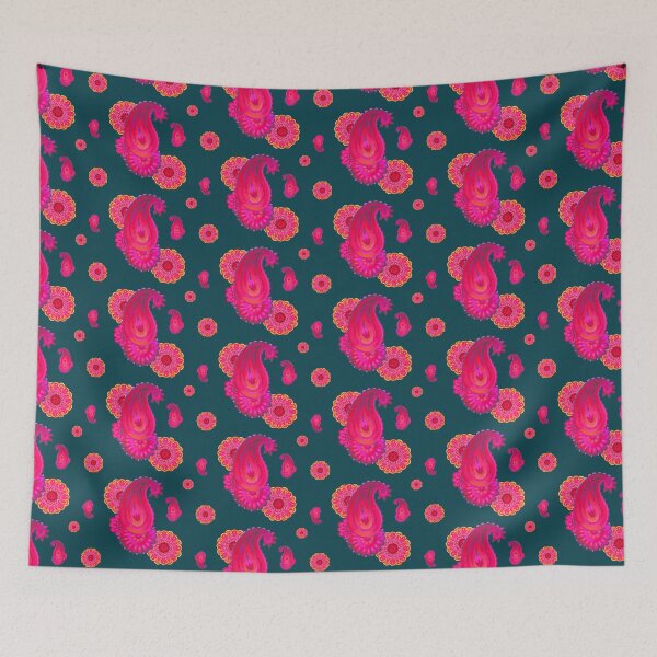 Item preview, Bright Paisley Mandala designed and sold by Niques-Atelier.