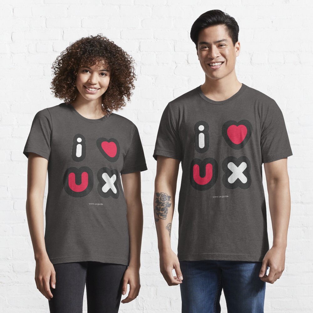 I Heart UX Essential T-Shirt
