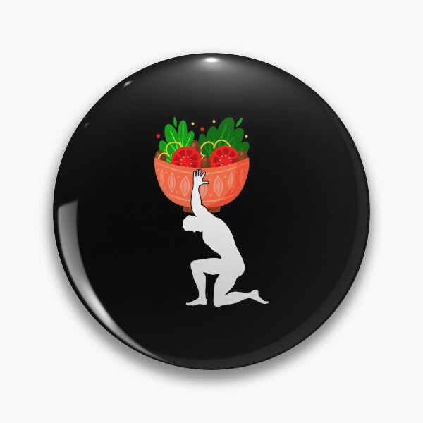 Item preview, Vegan Strongman Stone to Shoulder Salad designed and sold by Nessshirts.