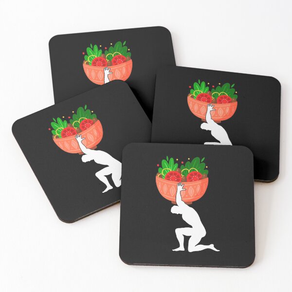 Item preview, Vegan Strongman Stone to Shoulder Salad designed and sold by Nessshirts.