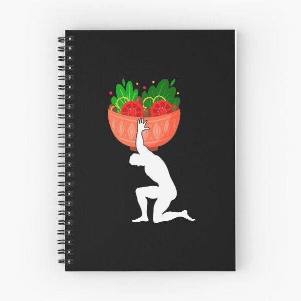 Item preview, Vegan Strongman Stone to Shoulder Salad designed and sold by Nessshirts.