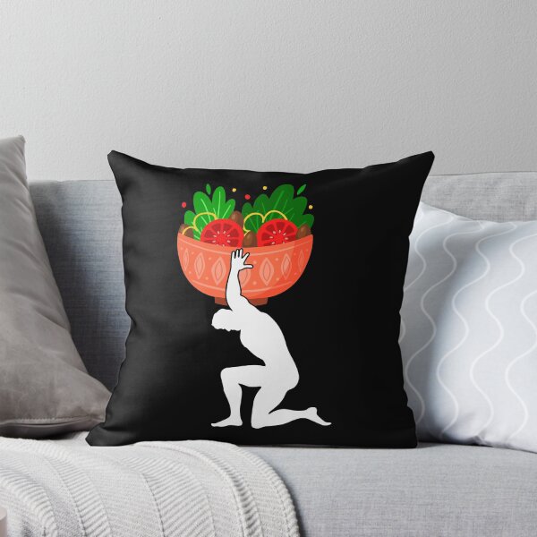 Item preview, Vegan Strongman Stone to Shoulder Salad designed and sold by Nessshirts.