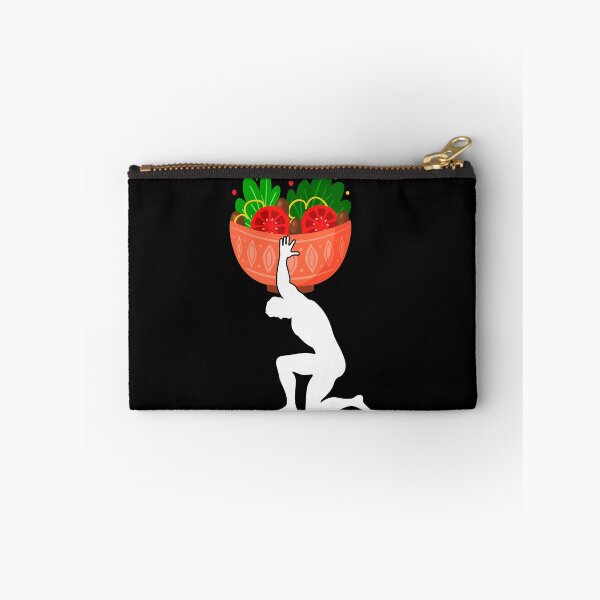 Item preview, Vegan Strongman Stone to Shoulder Salad designed and sold by Nessshirts.