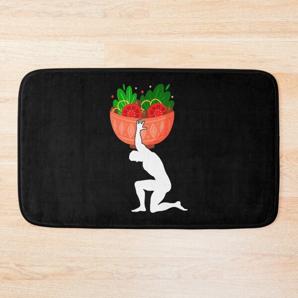 Item preview, Vegan Strongman Stone to Shoulder Salad designed and sold by Nessshirts.