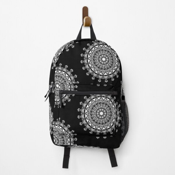 Item preview, Buddhism yoga mandala with ornaments gift designed and sold by LuminOrb.