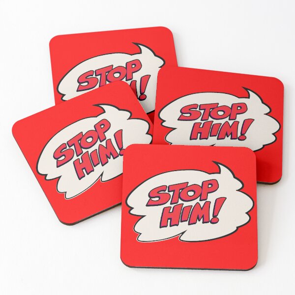 Item preview, STOP HIM! designed and sold by MStyborski.