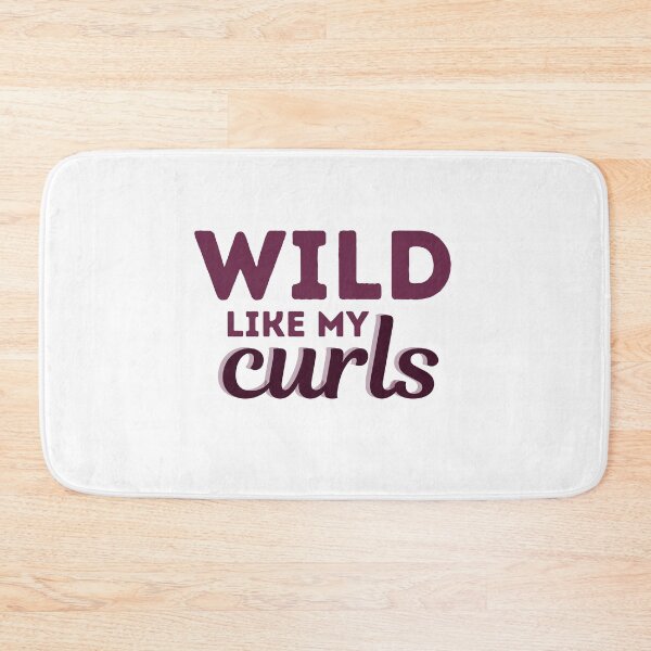 Item preview, Wild like my curls designed and sold by oneredwine.