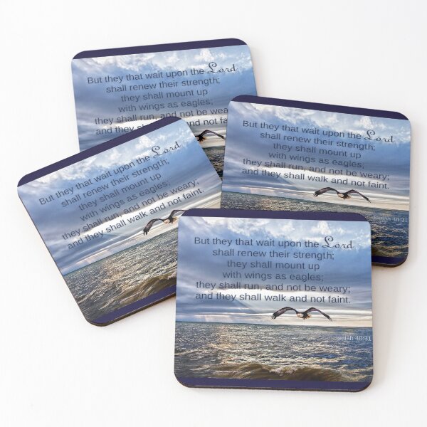 Item preview, They That Wait Upon the Lord designed and sold by Kathy Weaver.
