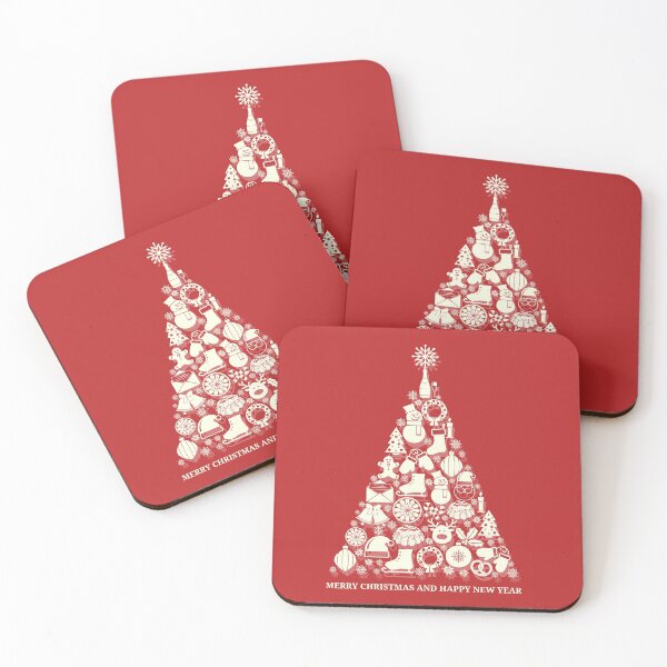 Item preview, Merry Christmas and Happy New Year designed and sold by della95.