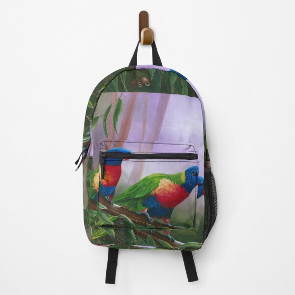 Item preview, Lorikeet Trio designed and sold by Debra Dickson.