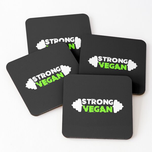 Item preview, Strong Vegan Strongman Gift designed and sold by Nessshirts.
