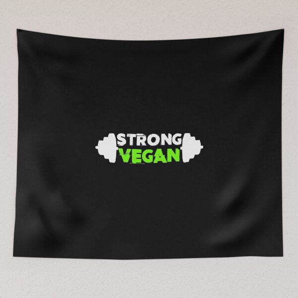 Item preview, Strong Vegan Strongman Gift designed and sold by Nessshirts.